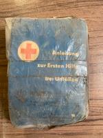 Verbandspäckchen DDR Original Verpackung Sachsen-Anhalt - Sülzetal Vorschau