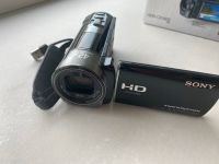 SONY Handycam HDR-CX160E 3“ Exmor wie NEU Bayern - Gundelfingen a. d. Donau Vorschau