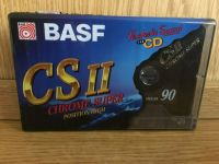 AUDIOKASSETTE - BASF - CS 2 - NEU - IEC2 - OVP - CHROME- 90ER Leipzig - Plagwitz Vorschau