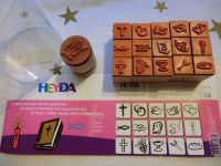 Heyda 15 Motivstempel Kommunion Hochzeit 1x Butterer Nordrhein-Westfalen - Troisdorf Vorschau