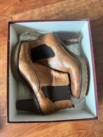 Maripe Stiefelette Cognac 40 Stiefel Plateau Paul Green K&S Nordrhein-Westfalen - Troisdorf Vorschau