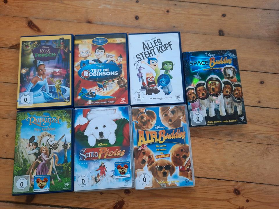 DVDs: zb. Avatar, Space Buddies, Bibi u. Tina, versch. v. Disney in Bad Honnef