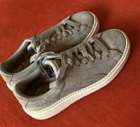 Puma Suede beige Saarland - Schwalbach Vorschau