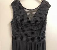 Promod Kleid Häkeloberteil 42 schwarz neuwertig Bayern - Elsenfeld Vorschau