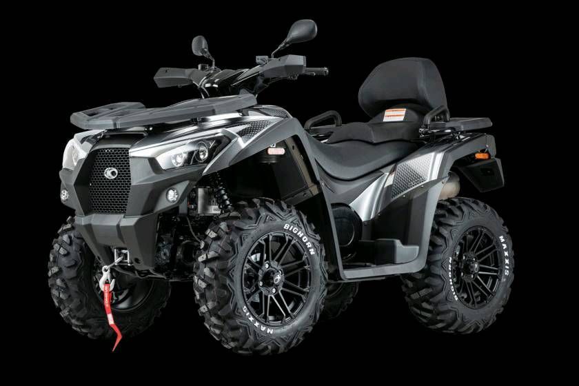 3 x ATV KYMCO MXU 700 mit ABS elek. Lenk., Allrad Quad in Berlstedt