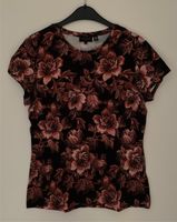 Ted Baker T-Shirt mit Blumenmuster, Damen Baden-Württemberg - Waldbronn Vorschau