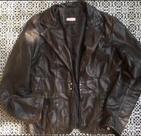 Jacke Nappa Leder Gr. 36/38 angenehm weich MAX & Co active Braun Hessen - Ahnatal Vorschau