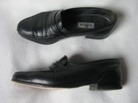 * Mister * Herren Leder Schuhe 9,5 44 schwarz Frankfurt am Main - Westend Vorschau