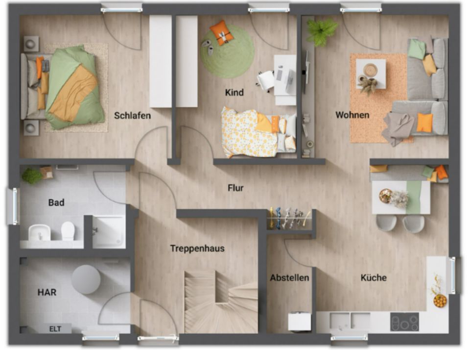 Wohnkomfort für zwei Familien – ob Vermietung oder Mehrgenerationenhaus in St. Ingbert