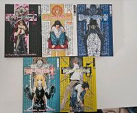 Manga | Death Note Bänder 1-5 Dresden - Seidnitz/Dobritz Vorschau