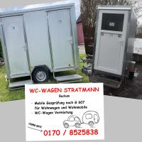 Toilettenwagen Klowagen WC Wagen zu vermieten Nordrhein-Westfalen - Beckum Vorschau