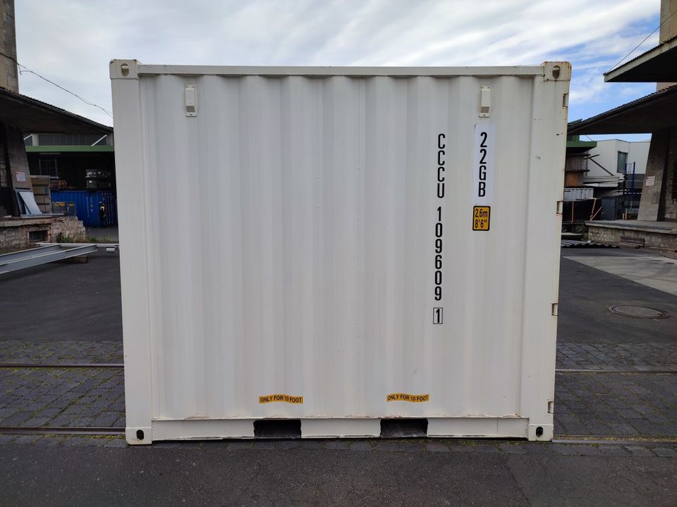 10 Fuß Seecontainer !! Neu !!  Sofort verfügbar !! 3650 € netto in Würzburg