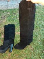 hohe Wildleder-Stiefel von Mango Berlin - Neukölln Vorschau