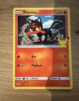 McDonalds Promo Pokémon-Karte 15/25 - Flamiau Freiburg im Breisgau - March Vorschau