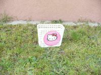 Fahrradkorb, Korb für Laufrad oder Wutsch, Hello Kitty Baden-Württemberg - Wertheim Vorschau