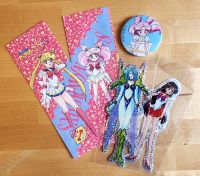 Sailor Moon Set Booster Bag Mars Glycina Sticker Chibiusa /b Berlin - Tempelhof Vorschau