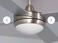 Lampen Ventilator  Faro MINI ICARIA Ø106 BRONCE 2XE14 20W 4 PALAS Hessen - Hanau Vorschau