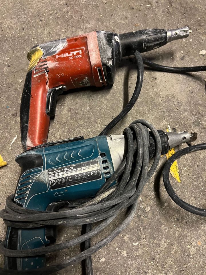 Schnellbauschrauber Makita FS6300 + Hilti SD5000 in  Friedrichshain-Kreuzberg - Kreuzberg | eBay Kleinanzeigen ist jetzt  Kleinanzeigen