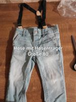 Jeans mit Hosenträger 80 Bayern - Tiefenbach Kr Passau Vorschau