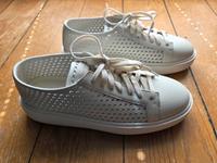 Santoni Sneaker  off-white  Größe 39 Eimsbüttel - Hamburg Eimsbüttel (Stadtteil) Vorschau