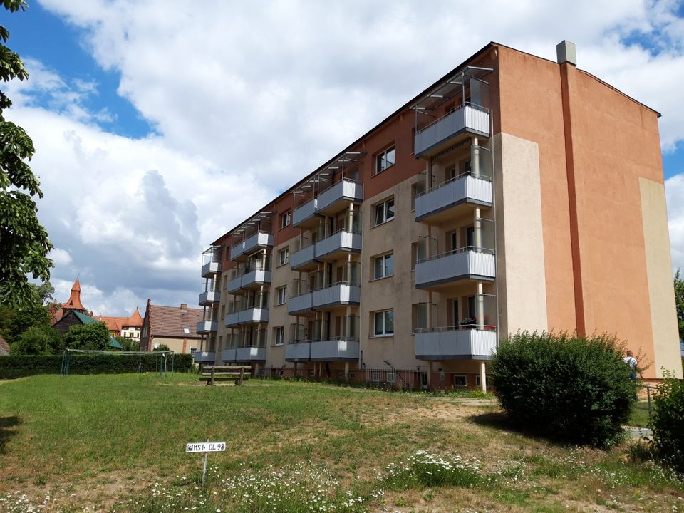 Schöne große Zweiraumwohnung in 17237 Peckatel , Dorfstraße 30 b in Peckatel