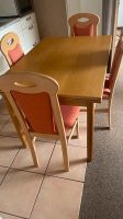 Ausziehbarer Küchen Tisch mit 4 Stühlen Niedersachsen - Aurich Vorschau