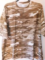 ANVIL Tarnshirt XXL 2xl Camouflage Baumwolle T-Shirt Schleswig-Holstein - Felde Vorschau