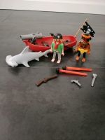 Playmobil 5137 Piraten Ruderboot mit Hammerhai Eimsbüttel - Hamburg Schnelsen Vorschau