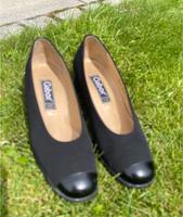 Gabor Lady Ballerina Pumps schwarz 40 Niedersachsen - Peine Vorschau