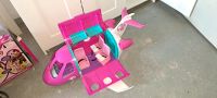 Barbie Flugzeug mit Zubehör und Pilotin Baden-Württemberg - Waiblingen Vorschau