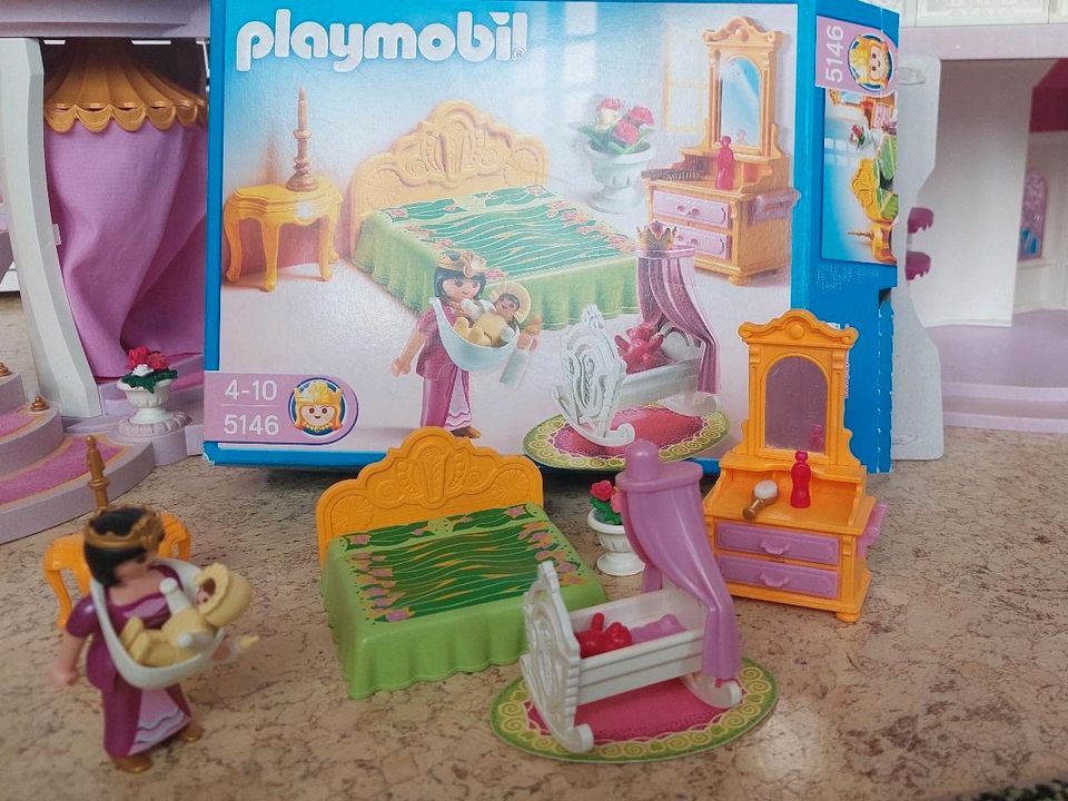 Playmobil 5146 Schlafgemach mit Babywiege Schlafzimmer in Villingen-Schwenningen