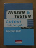 Wissen & Testen / Latein / 1.-4. Lernjahr / Grammatik / Cornelsen Berlin - Reinickendorf Vorschau