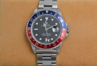 Rolex GMT Master Pepsi 16700 + Papiere und Box (FULLSET) Bayern - Freilassing Vorschau