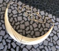 Art Deco Kette Unikat Collier 585 Goldfäden aus Nachlass antik Stuttgart - Stuttgart-Süd Vorschau