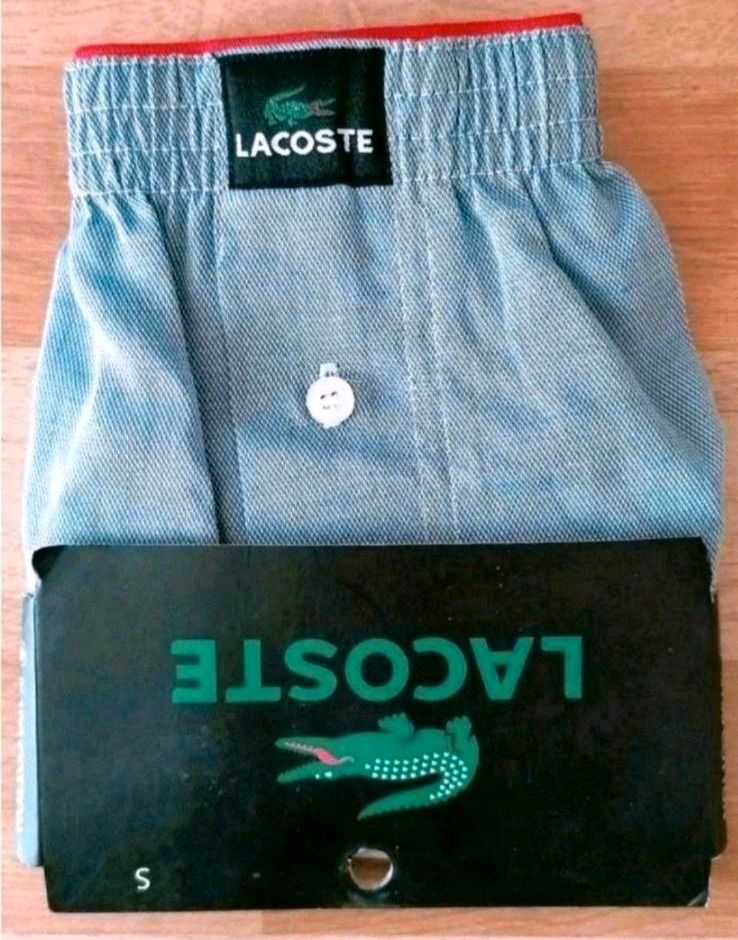 Lacoste Boxershorts neu Gr. S in Frankfurt am Main