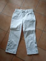 Sommerhose 7/8 - weiß - Modell Melanie - Gr. 36/25 - von MAC Bayern - Mintraching Vorschau