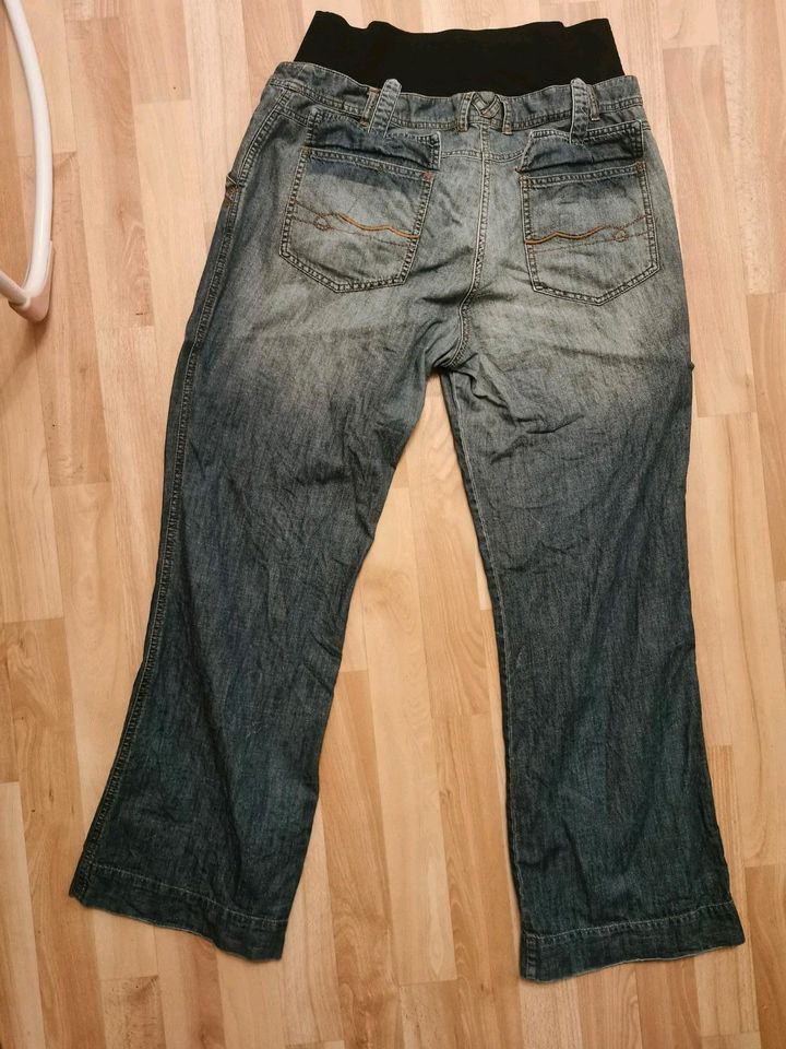 Kleidungsset Denim C&A Umstandsmode Jeans Umstandshosen in Hennigsdorf