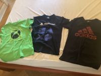 Kinder Tshirt Xbox, PlayStation, Adidas gr 146 Berlin - Charlottenburg Vorschau