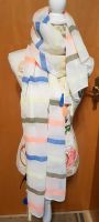 Schal leichter Schal von Comma weiß mit bunten Streifen NEU Kr. Altötting - Unterneukirchen Vorschau