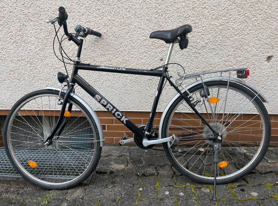 Sprick Herren Rad Fahrrad Bike mit Licht u. 21 Gang in Brilon