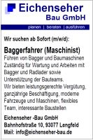 Wir suchen: Baggerfahrer (m/w/d) Bayern - Bad Abbach Vorschau