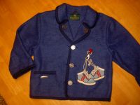 Oktoberfest Janker Jacke von Giesswein blau m. Sneaker Gr. 128 Nordrhein-Westfalen - Lünen Vorschau