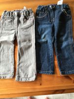 2 Jeans Mädchen 86/92 Niedersachsen - Harsefeld Vorschau