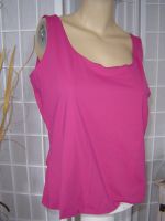 s.Oliver Damen Tanktop Shirt Gr. 42 rotviolett pink armlos Top st Baden-Württemberg - Bad Krozingen Vorschau