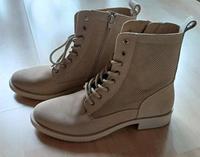 Stiefeletten Via Milano Gr. 41 beige - neuwertig Bayern - Denklingen Vorschau