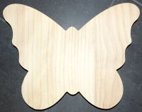 Schmetterling Holz 30 x 23.5 cm Deko Basteln Decopatch Möbel Sachsen - Großpösna Vorschau