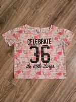 New Yorker FBSister Rosen Blumen T-Shirt Gr. S Rosa Hessen - Limburg Vorschau