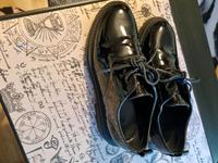 Lackschnürschuhe "schwarz " Gr.39 Bayern - Hersbruck Vorschau