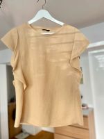 Sommer Kurzarm Top Gr. XS beige aus Modal Stuttgart - Stuttgart-Ost Vorschau