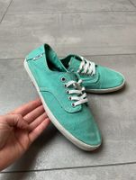 VANS Sneaker Türkis / Grün  US Womens 7,0 | 37 / 38 München - Schwabing-West Vorschau